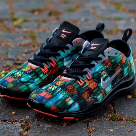 نمط جانبية قروي Nike Free 5 0 Tr Fit 4 Print Cazeres Arthurimmo Com